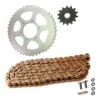 Transmision Corven Touring 250 Dorada Con Oring Completa Gris