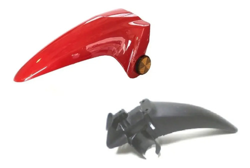 Guardabarro Delantero Honda Wave 110s Rojo