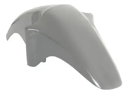 Guardabarro Delantero Honda Cg 150 Titan 2005 A 2016 Colores Trasera Izquierda Plata