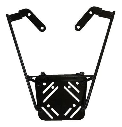 Porta Equipaje Yamaha Nmax 155 Reforzado Rak Negro