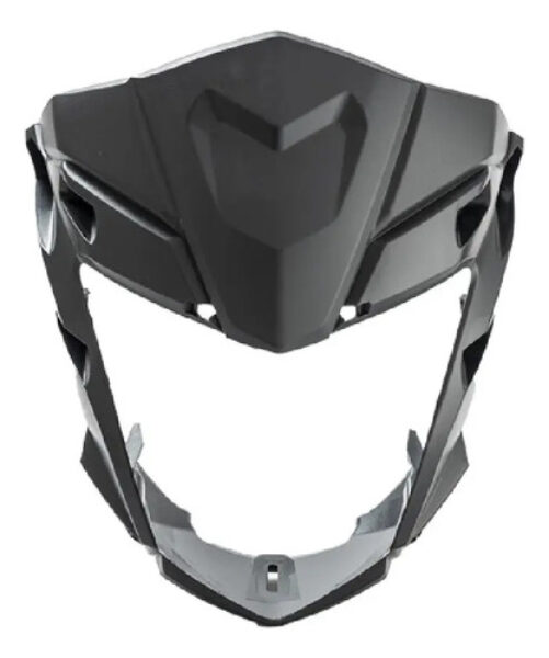 Mascara Cubre Optica Honda Glh 150 Gaucha Negro