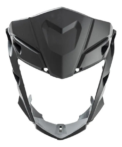 Mascara Cubre Optica Honda Glh 150 Gaucha Negro