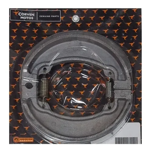 Zapatas De Freno Corven Hunter 150 Rx + Resortes Original