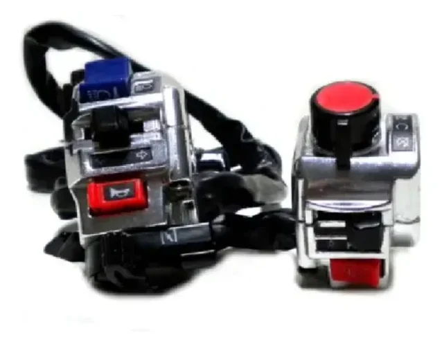 Comandos Manillares Motomel Custom Patagonia 250 Jgo