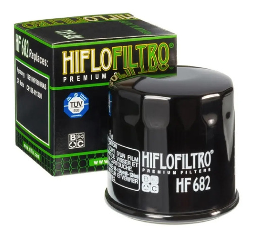 Filtro Aceite Hiflo 682 Cf Moto Atv Hf682