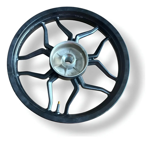 Llanta Trasera Bajaj Ns 160 Ns 150 Original Negro