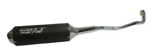 Escape Cott Honda Biz 125 Aluminio