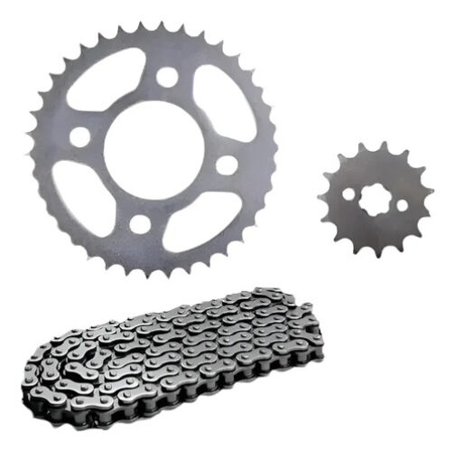 Transmision Motomel Skua 150 Completa Con Cadena Gris