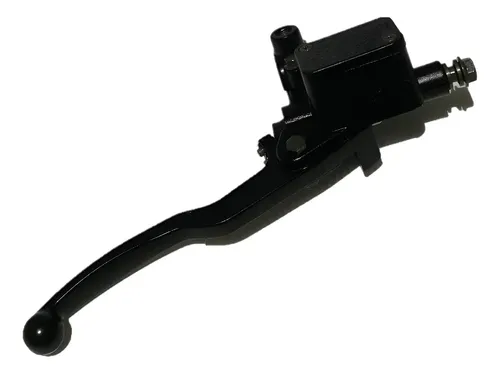 Bomba De Freno Bajaj Rouser 135 Fz16 Completa C/manija Negro