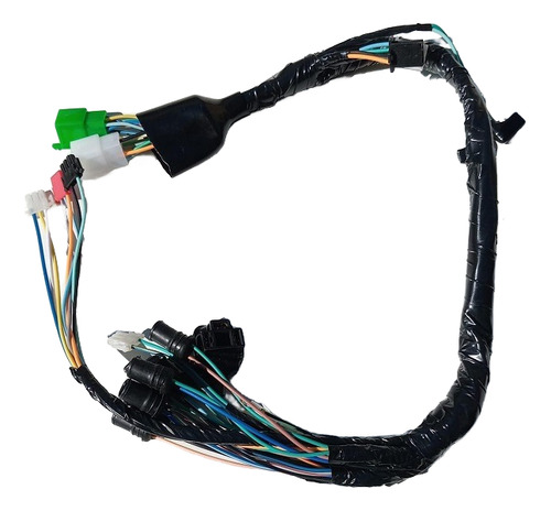 Instalacion Electrica Honda Wave 110-s Mod 2017 Del Frente Negro