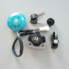 Kit Cerradura Tambor + Tapa Bajaj Rouser 135