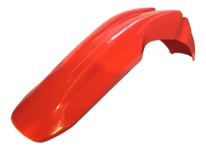 Guardabarro Delantero Honda Tornado 250 Rojo