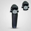 Guardabarro Delantero Negro Zanella Zb 110 Lt Pro Delantera Derecha