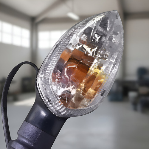 Juego Par Luz Giros Guiños Traseros Para Yamaha Fz 16 Cristal
