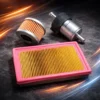 Kit De Filtros Nk 300 Aire/aceite/nafta  Cf Motos Original