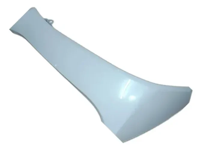 Cubre Pierna Exterior Derecho Zanella Due 2021 Pro Blanco