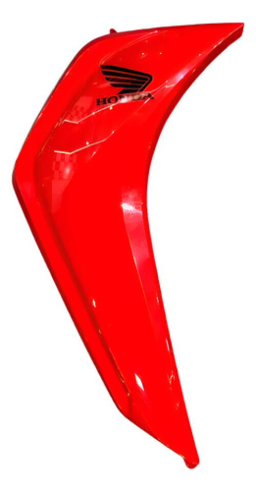 Cubre Pierna Derecho Y Izquierdo Honda Wave 110s Original Rojo