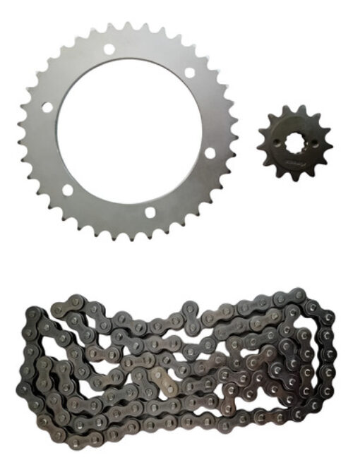 Kit Transmisión Honda Tornado 250 38/13 Plateado