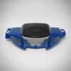 Carcasa Farol - Cubre &Oacute;ptica Azul Zanella Due 110 Original