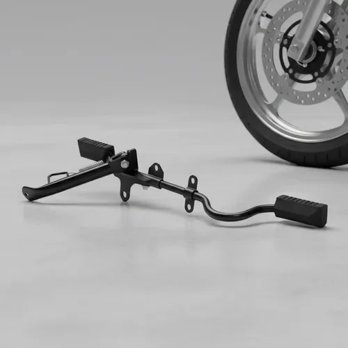 Barra Pedalines Completa Delantero Zanella Zb 110 Original