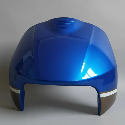 Pechera Zanella Zb 110 Azul Linea Nueva Original Azul