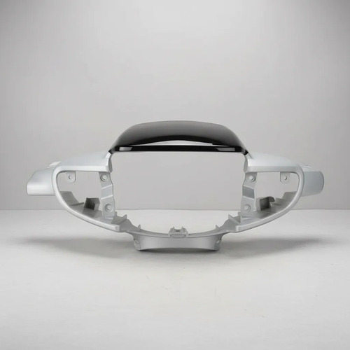 Carcasa Farol - Cubre Óptica Blanco Zanella Due 110 Original