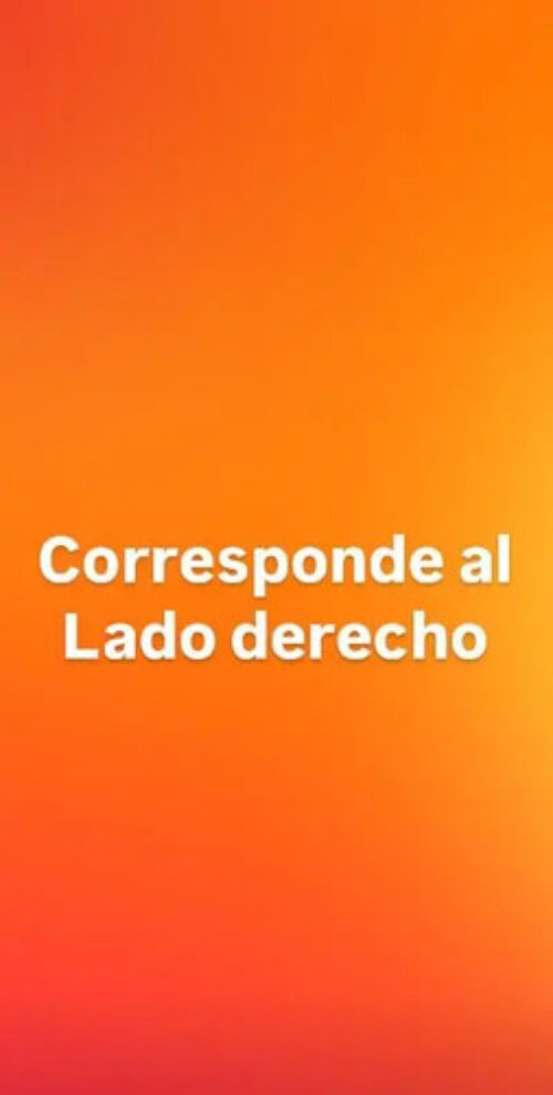 Cacha Laterales Derecho Keller 110 Original Azul