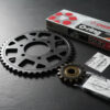 Kit Transmisi&oacute;n Cf Moto 650 Mt Original C/cadena Choho Oring Negro