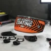 Visor + Kit Mecanismo De Casco Hawk Rs5 Vector Rebatible Trasparente
