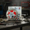 Kit Trasmisi&oacute;n Choho Xr250 Tornado 13-38 Con  Cadena Gris