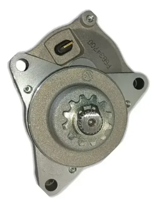 Motor De Arranque Completo Zanella Zb 110 Lt Original