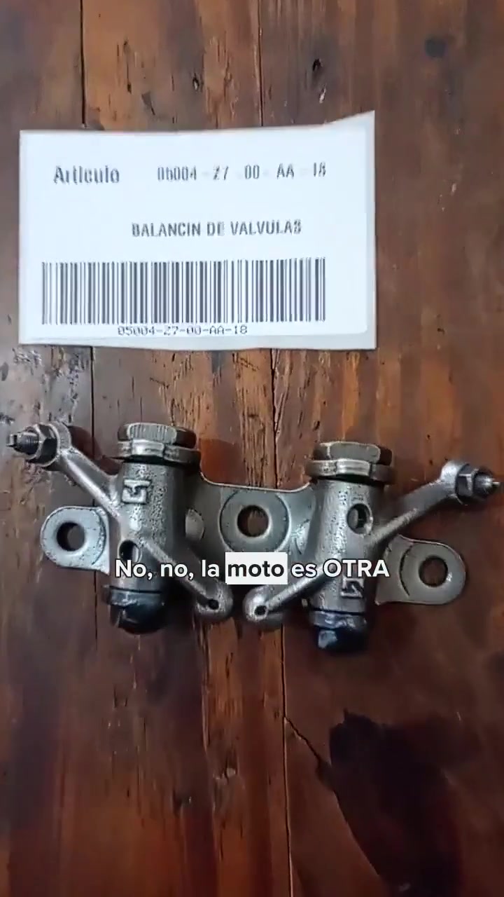 Balancines De Válvulas Superiores Zanella Rx 150 Original