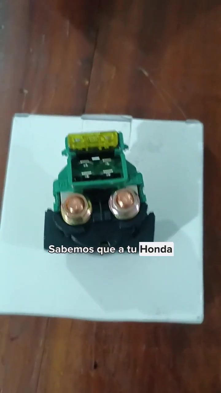 Relay Chanchita De Arranque Glh 150 Gaucha